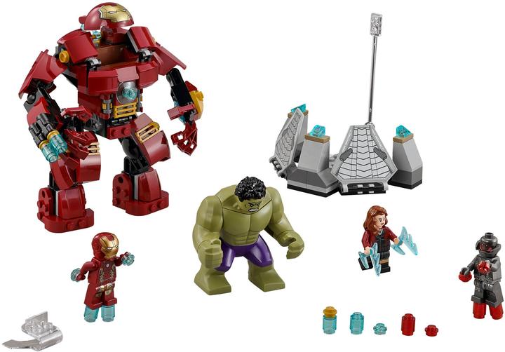 Actual product image LEGO Super Heroes The Hulk Buster Smash (76031, LEGO Marvel)