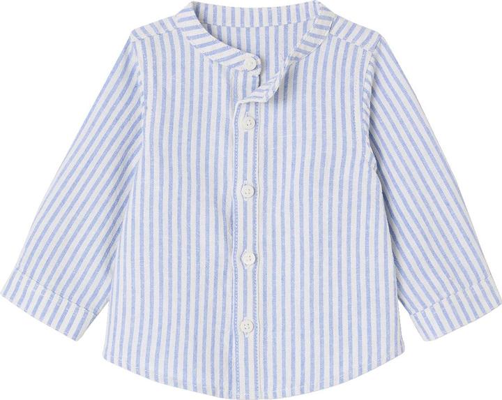 Actual product image Vertbaudet Baby-Set: Gestreiftes Hemd & Hose (62)