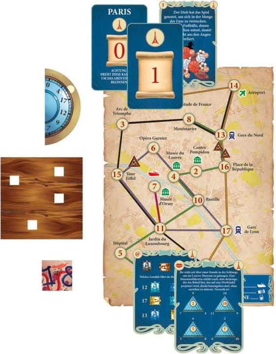 Produktbild Clementoni Galileo Escape Abenteuer in Paris (Deutsch)