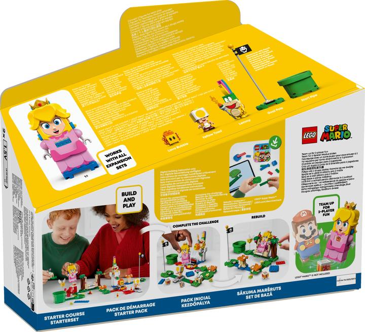 Produktbild LEGO Abenteuer mit Peach - Starterset (71403, LEGO Super Mario)