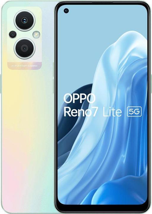 Produktbild OPPO Reno 7 Lite (128 GB, Rainbow, 6.43", Dual SIM, 5G)