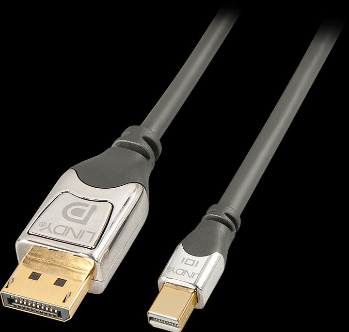 Lindy Mini DisplayPort — DisplayPort (3 m, DisplayPort)