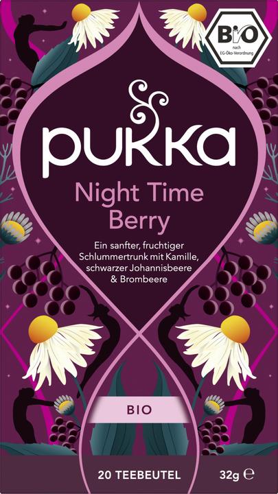 Actual product image Pukka Bio-Tee Night Time Berry (32 g)