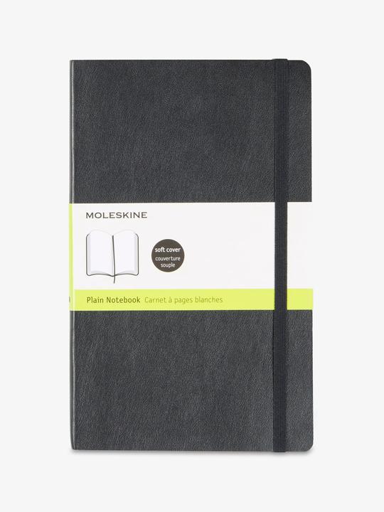 Actual product image Moleskine Classic Soft LL (A5, Plain, Soft cover)