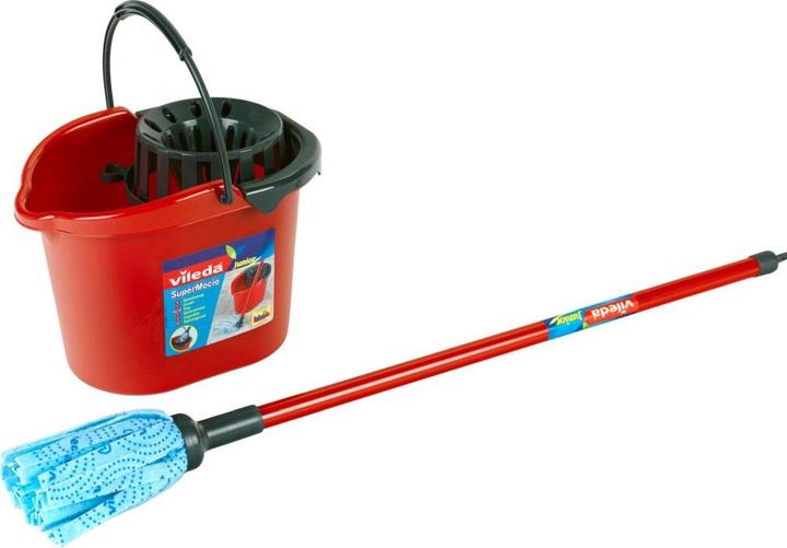 Actual product image Theo Klein Vileda bucket with attachment (3 pcs.)