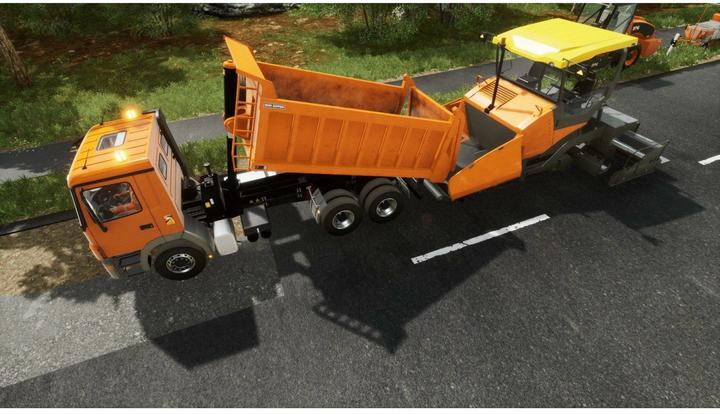Produktbild Aerosoft Strassenmeisterei Simulator (PS5, DE)