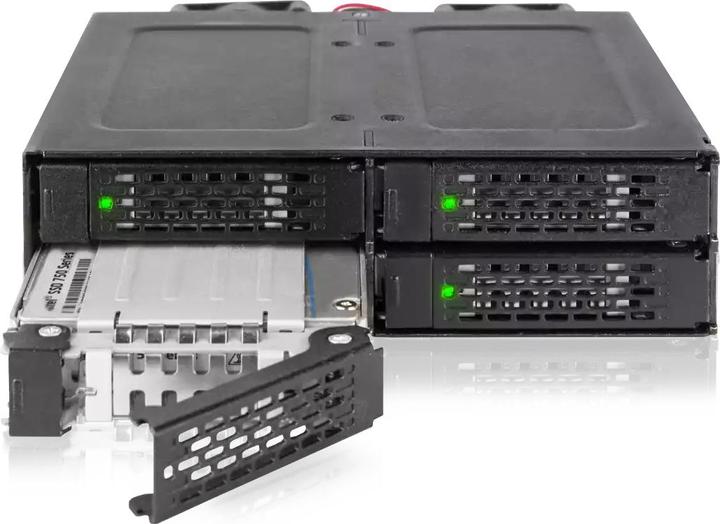 Produktbild Icy Dock Backplane IcyDock. PCIe 4.0 NVMe U.2 to 4x MiniSAS V3