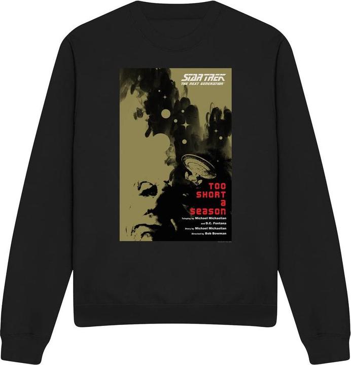 Immagine prodotto The Next Generation Season 1 Episode 16 Felpa Adulto Unisex (XL)