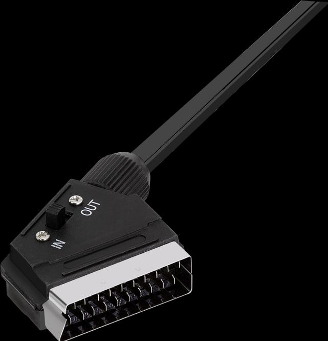 Actual product image LogiLink Scart — Composite Video (2 m, Cinch)