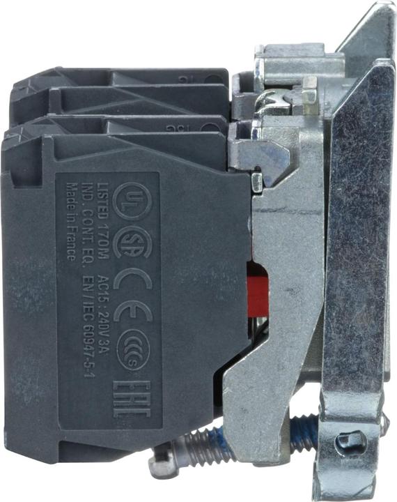 Actual product image Schneider Electric Contact block 2 NC + flange