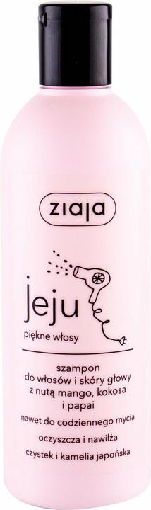Ziaja Jeju Shampoo ( Coconut. Mango. Papaya ) - Shampoo (300 ml, Flüssiges Shampoo)