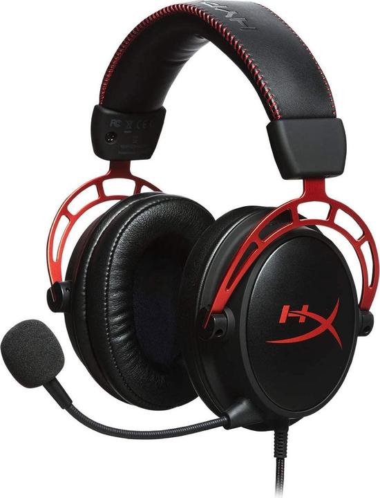 HyperX Cloud Alpha (Kabelgebunden)