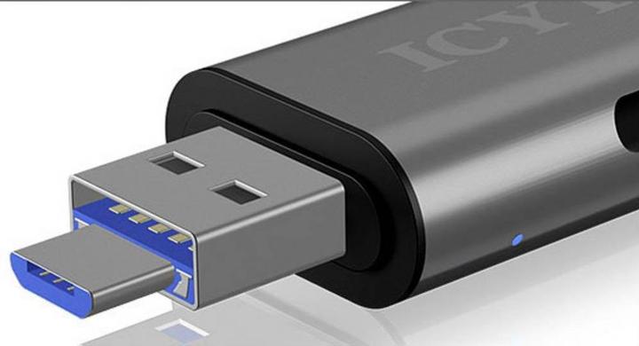 Produktbild Icy Box Ib-Cr200-C Sd (USB, USB 2.0 Micro-B)