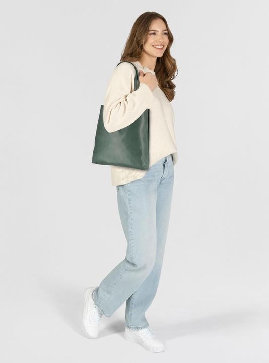 Actual product image Harolds Caugio Schultertasche Leder 33 cm