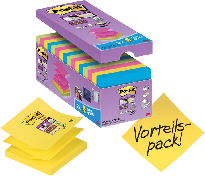 Produktbild Post-it Super Sticky Z-Notes (76 x 76 mm)