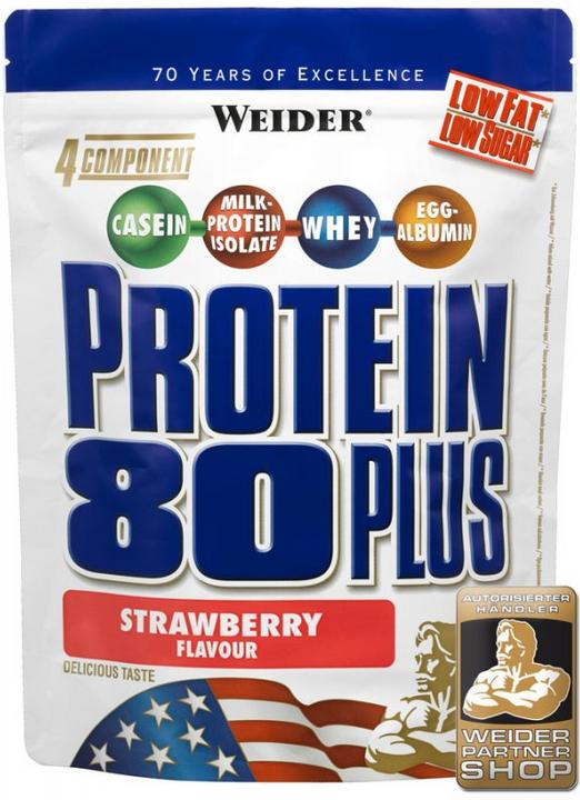 Produktbild Weider Protein 80 Plus (Banane, 1 Stk., 500 g)
