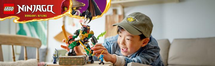 Image du produit LEGO Mécanisme de force élémentaire Ninjago Lloyd (71817, LEGO Ninjago)