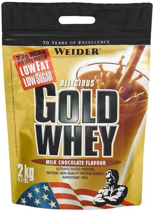 Produktbild Weider Gold Whey Protein (Schokolade, 1 Stk., 2000 g)