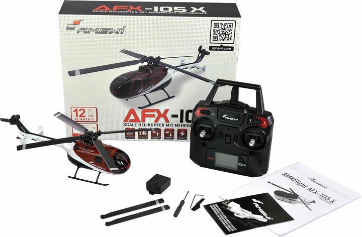 Produktbild Amewi 4-Kanal Helikopter 6G 2.4GHz RTF