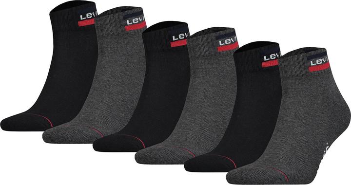 Levis Socken Sportlich (6er Pack, 39 - 42)