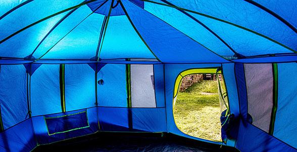 Actual product image Coleman OctaGo (Dome tent, 11.60 kg, 3 persons)