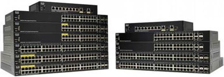 Image du produit Cisco Sg350-10-K9-Eu (10 Ports)