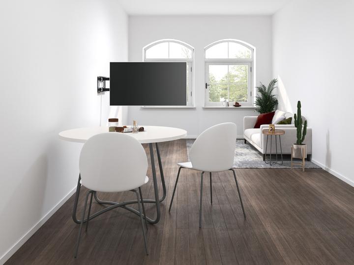 Actual product image equip Wall Mount Flat Screen 43"-80" Tilt / Tiltable (Wall, 80", 50 kg)