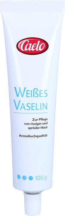 Immagine prodotto Caelo Vaselina bianca HV confezione tubo+scatola in alluminio, 100 g unguento (Crema corpo)