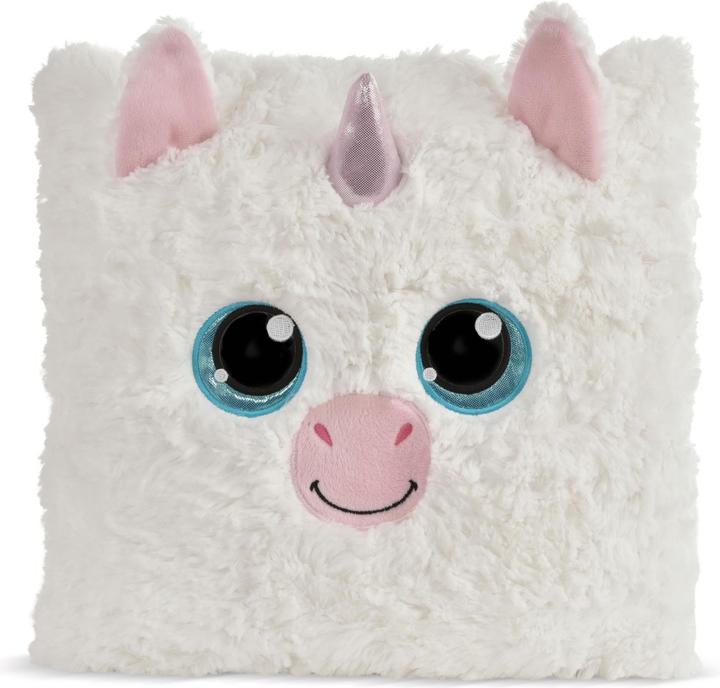 NICI Cushion Unicorn Milky Fairy 30x30cm (30 x 30 x 12 cm)