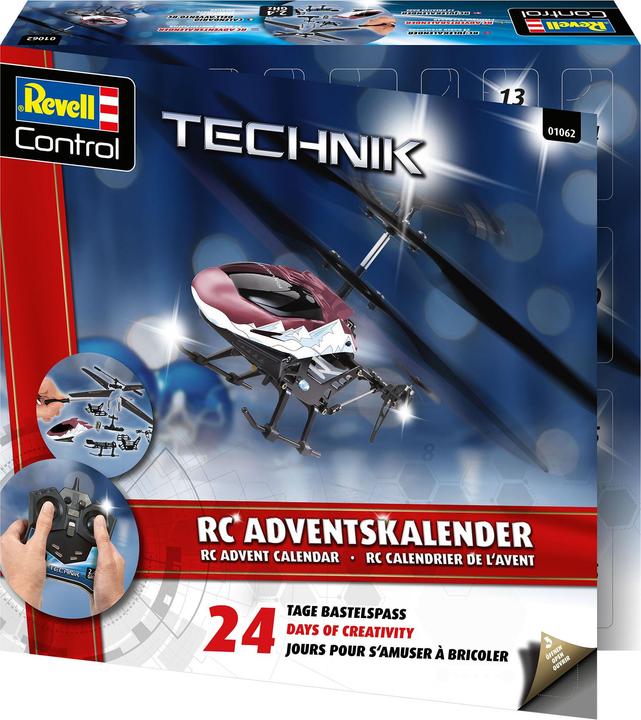 Produktbild Revell Advent Calendar RC Helicopter 2025