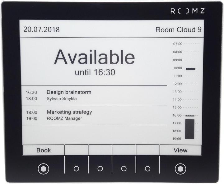 Produktbild Roomz Display inkl. 1 Jahr Subscription (1024 x 768 Pixel, 8")