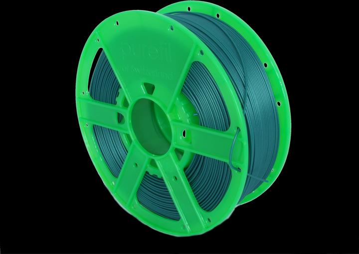 Actual product image Purefil abs filament (PLA, 1.75 mm, 1000 g, Green)