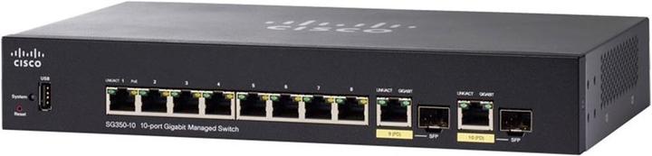 Image du produit Cisco Sg350-10-K9-Eu (10 Ports)