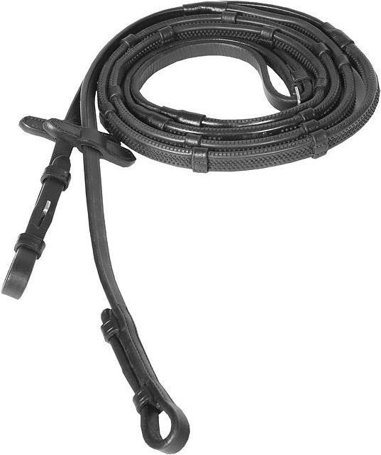 Horze Gummizügel Soft Grip mit Stegen