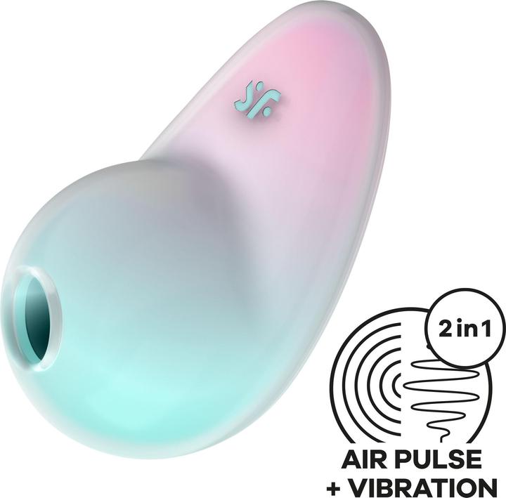 Actual product image Satisfyer Pixie Dust Minzrosa