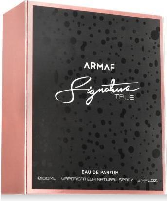 Actual product image Armaf Signature True (Eau de parfum, 100 ml)