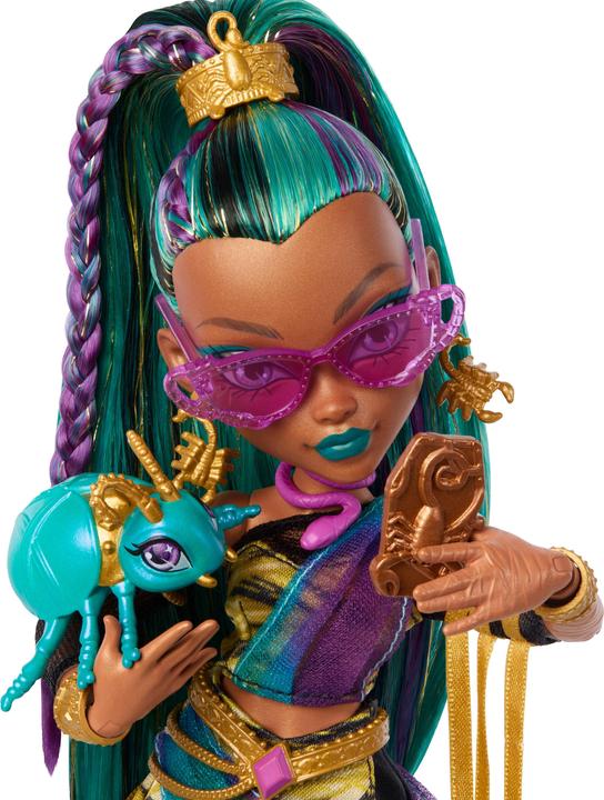 Image du produit Mattel Monster High Nefera De Nile Doll