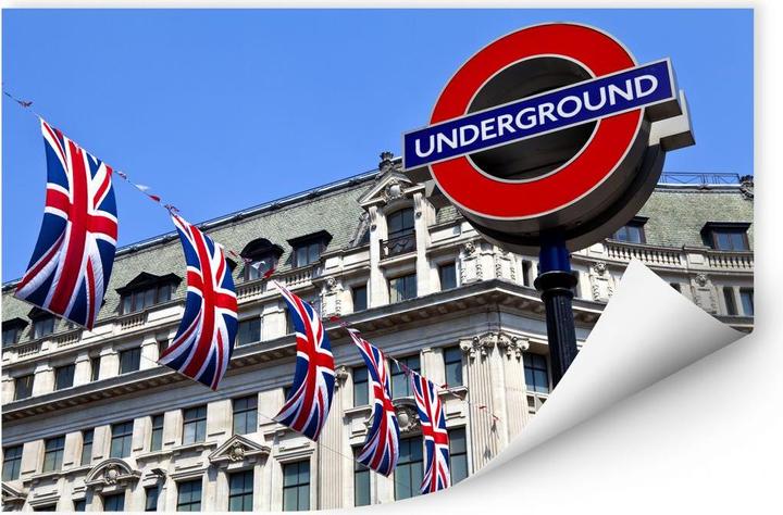 Produktbild Trenddeko London Underground (90 x 60 cm)