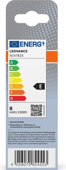 Energie-Label Osram Dulux D (G24d, 7.50 W, 950 lm, 1 x, E)