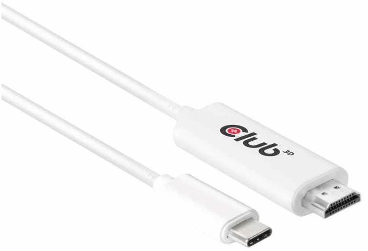 Produktbild Club 3D USB Typ C — HDMI (Typ A) (1.80 m, HDMI, USB Typ C)