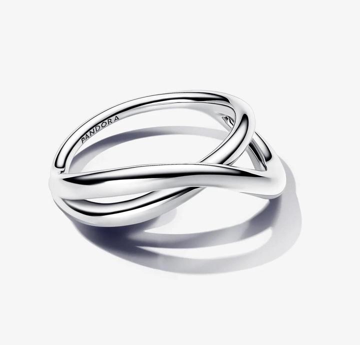 Immagine prodotto Pandora Anello infinito con stampo organico (54, 925 Argento)
