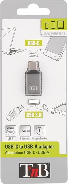 Produktbild T'nB USB-C/USB-A OTG Adapter (USB Typ-C)