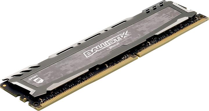 Produktbild Crucial Ballistix Sport LT (1 x 8GB, 2400 MHz, DDR4-RAM, DIMM)