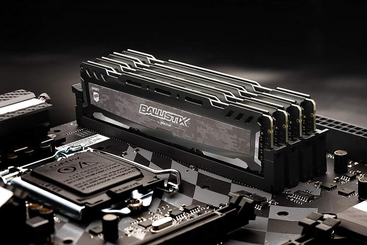 Produktbild Crucial Ballistix Sport LT (1 x 8GB, 2400 MHz, DDR4-RAM, DIMM)
