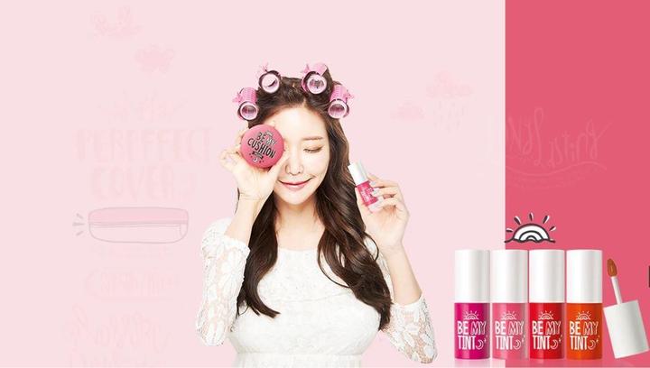 Produktbild Yadah Be my Tint (02 Peach Coral)