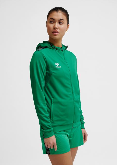 Image du produit hummel Hmlauthentic Pl Zip Hoodie Femme (XS)