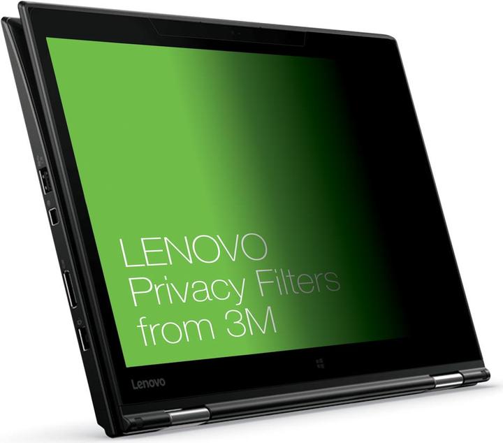 Produktbild Lenovo Privacy Filter für X1 Yoga von 3M (14", 16 : 9)