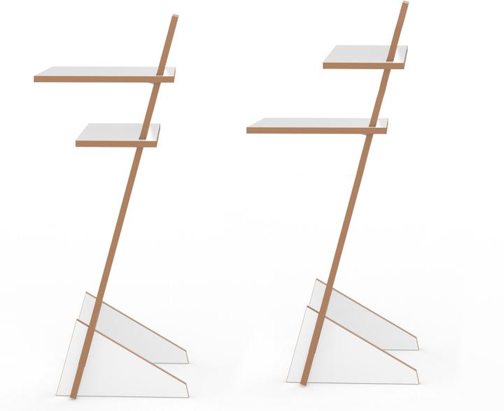 Actual product image Tojo Pult (56 x 50 x 116 cm)