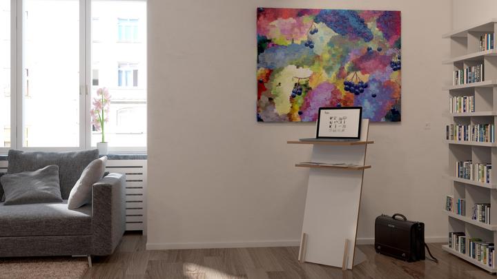 Actual product image Tojo Pult (56 x 50 x 116 cm)