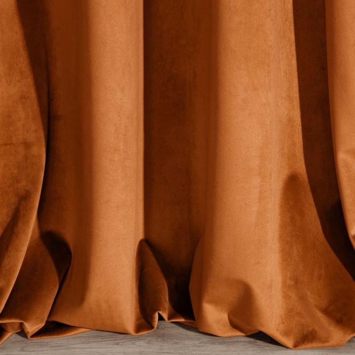 Immagine prodotto Eurofirany Tenda da notte in morbido velluto DIVA LINE RIA 140X270 cm, striscia/tunnel/ganci, 300 g (45 x 45 cm)